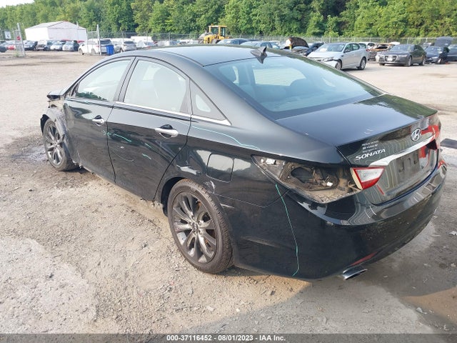 2011 HYUNDAI SONATA SE VIN: 5NPEC4AC1BH258661