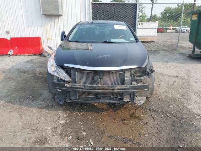 2011 HYUNDAI SONATA SE VIN: 5NPEC4AC1BH258661