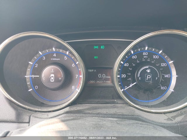2011 HYUNDAI SONATA SE VIN: 5NPEC4AC1BH258661