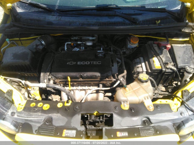 Chevrolet SONIC LT 2015 1G1JD6SH8F4202822 Image 10