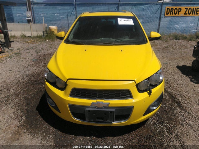 Chevrolet SONIC LT 2015 1G1JD6SH8F4202822 Image 12