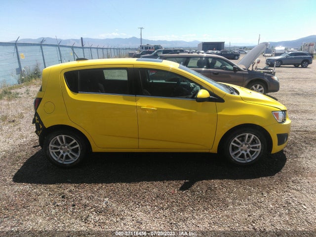 Chevrolet SONIC LT 2015 1G1JD6SH8F4202822 Image 13