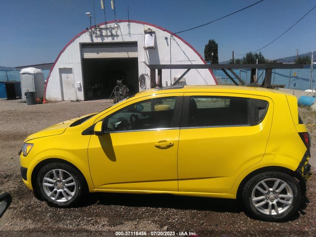 Chevrolet SONIC LT 2015 1G1JD6SH8F4202822 Image 14