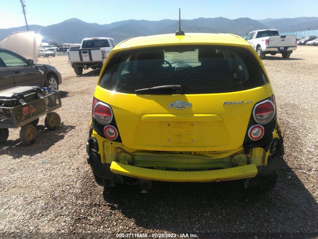 Chevrolet SONIC LT 2015 1G1JD6SH8F4202822 Image 16