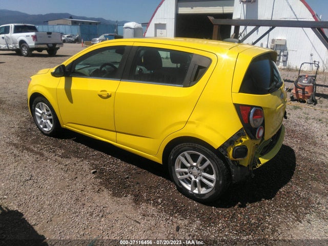 Chevrolet SONIC LT 2015 1G1JD6SH8F4202822 Image 3