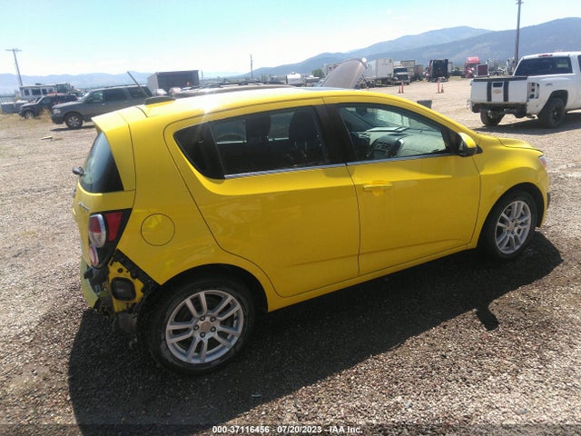Chevrolet SONIC LT 2015 1G1JD6SH8F4202822 Image 4