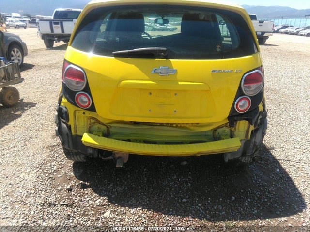 Chevrolet SONIC LT 2015 1G1JD6SH8F4202822 Image 6
