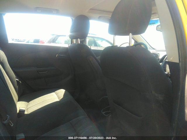 Chevrolet SONIC LT 2015 1G1JD6SH8F4202822 Image 8