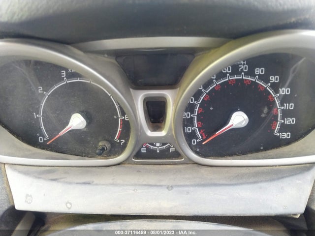 2011 FORD FIESTA SE VIN: 3FADP4BJ8BM212628