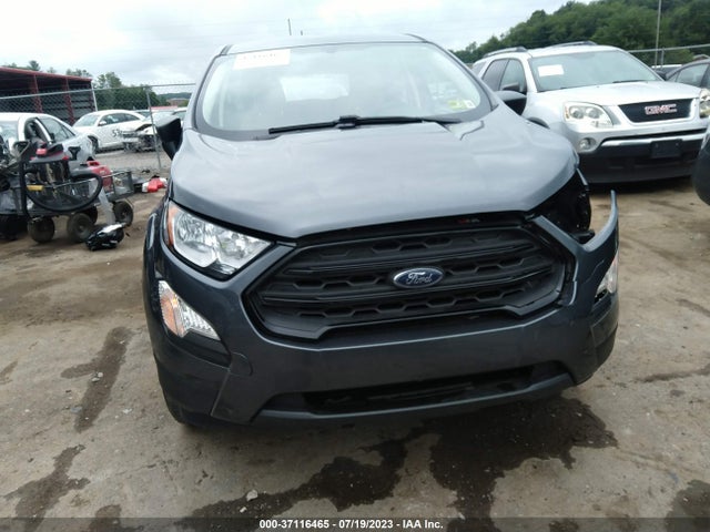 2020 FORD ECOSPORT S VIN: MAJ6S3FL4LC379276