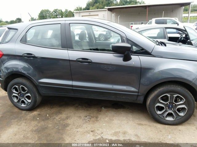 2020 FORD ECOSPORT S VIN: MAJ6S3FL4LC379276