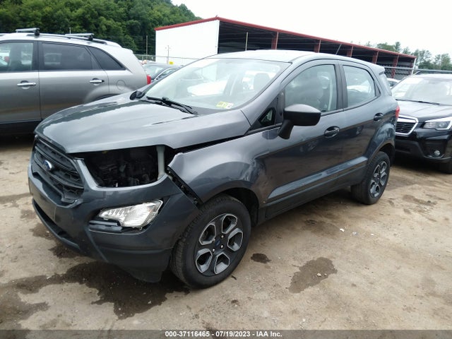 2020 FORD ECOSPORT S VIN: MAJ6S3FL4LC379276