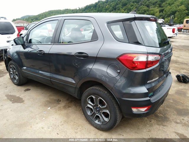 2020 FORD ECOSPORT S VIN: MAJ6S3FL4LC379276