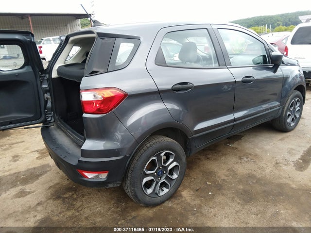 2020 FORD ECOSPORT S VIN: MAJ6S3FL4LC379276