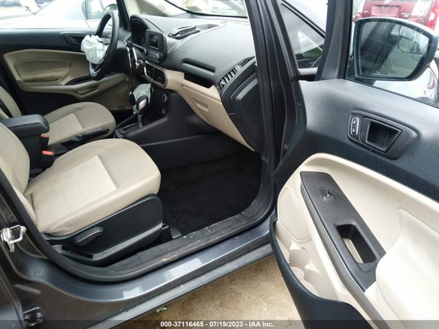 2020 FORD ECOSPORT S VIN: MAJ6S3FL4LC379276