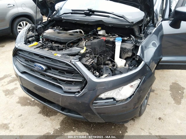 2020 FORD ECOSPORT S VIN: MAJ6S3FL4LC379276