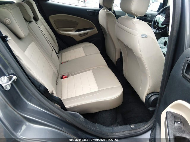 2020 FORD ECOSPORT S VIN: MAJ6S3FL4LC379276