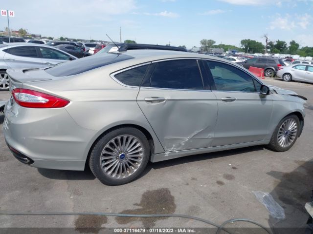 3FA6P0K97FR130972 Ford Fusion Titanium