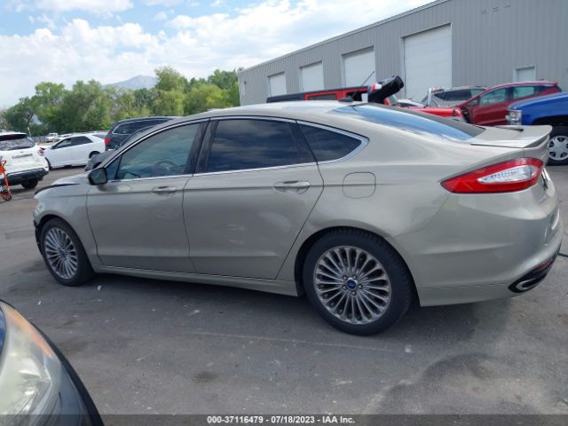 3FA6P0K97FR130972 Ford Fusion Titanium