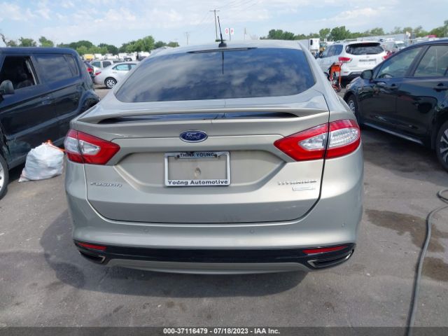 3FA6P0K97FR130972 Ford Fusion Titanium