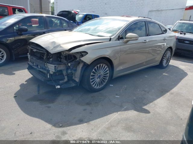 3FA6P0K97FR130972 Ford Fusion Titanium