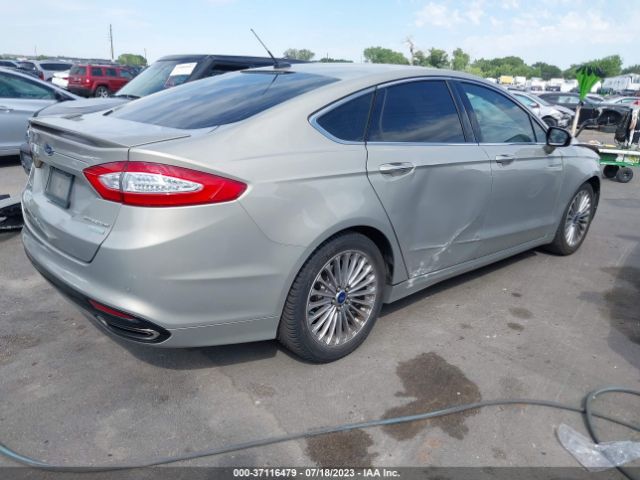 3FA6P0K97FR130972 Ford Fusion Titanium