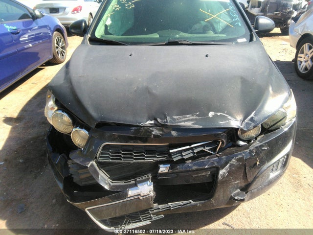 Chevrolet SONIC LT 2014 1G1JC5SB5E4235137 Image 7