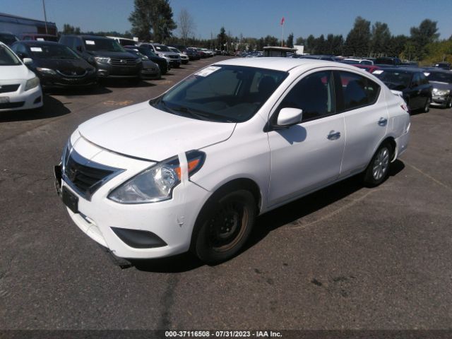 3N1CN7AP5JL808452 Nissan Versa Sedan Sv
