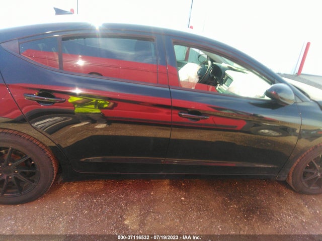 2018 HYUNDAI ELANTRA SEL VIN: 5NPD84LF7JH294888