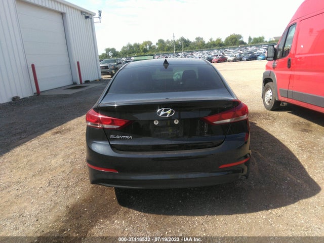 2018 HYUNDAI ELANTRA SEL VIN: 5NPD84LF7JH294888
