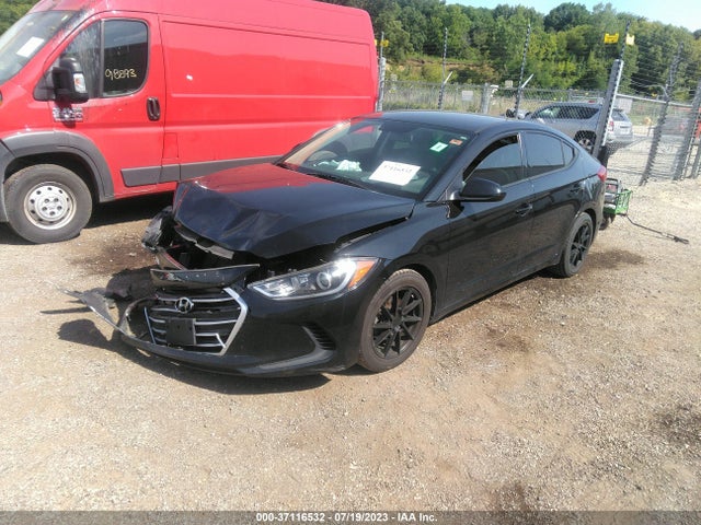 2018 HYUNDAI ELANTRA SEL VIN: 5NPD84LF7JH294888
