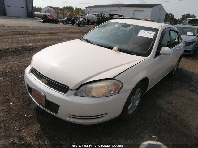 2006 CHEVROLET IMPALA LT 3.5L VIN: 2G1WT58K069397589