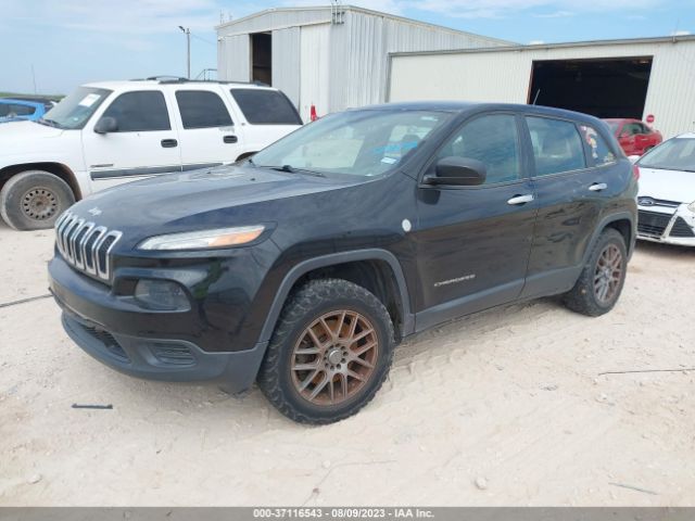 1C4PJMAB8EW192680 Jeep Cherokee Sport