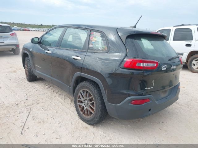1C4PJMAB8EW192680 Jeep Cherokee Sport
