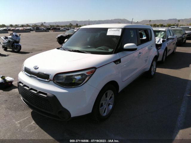 KNDJN2A2XE7052378 KIA Soul Base