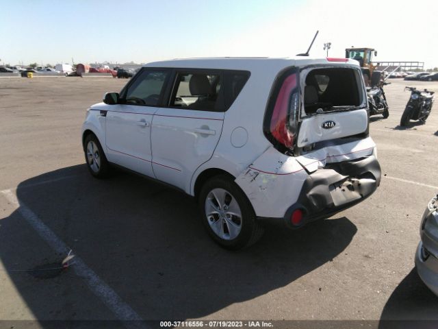 KNDJN2A2XE7052378 KIA Soul Base