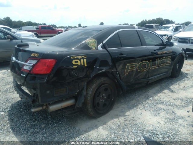 Ford SEDAN POLICE INTERCEPTOR 2016 1FAHP2MTXGG154382 Image 4