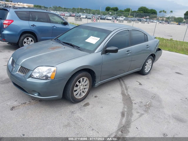 2008 MITSUBISHI GALANT ES VIN: 4A3AB36F88E021721