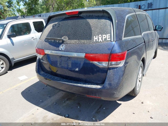 2016 HONDA ODYSSEY EX-L VIN: 5FNRL5H62GB018919