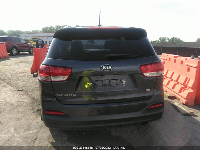 KIA SORENTO LX 2017 5XYPGDA39HG215800 Image 16