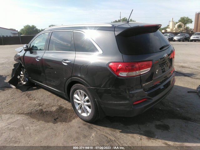 KIA SORENTO LX 2017 5XYPGDA39HG215800 Image 3