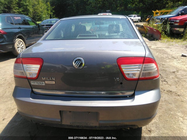 2006 MERCURY MILAN PREMIER VIN: 3MEFM08176R603675