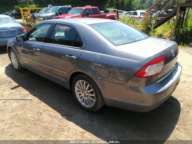 2006 MERCURY MILAN PREMIER VIN: 3MEFM08176R603675