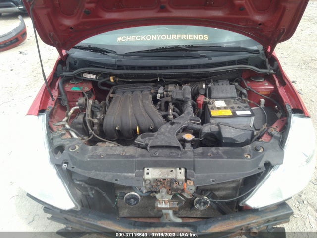 2008 NISSAN VERSA 1.8 S VIN: 3N1BC13E58L358080