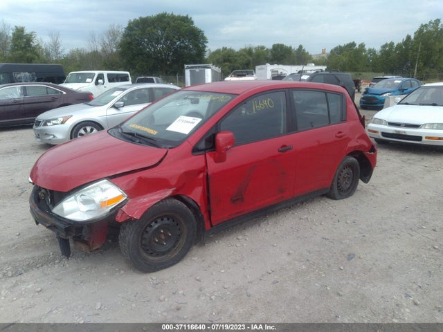 2008 NISSAN VERSA 1.8 S VIN: 3N1BC13E58L358080