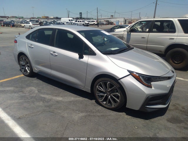Toyota Corolla Se/nightshade/apex Se 2021 5YFS4MCE0MP077085 Image 1