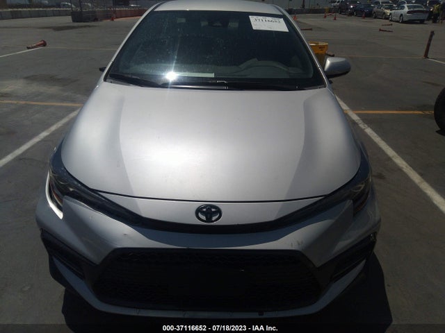 Toyota Corolla Se/nightshade/apex Se 2021 5YFS4MCE0MP077085 Image 12