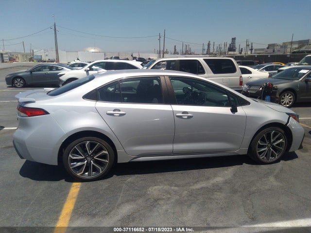 Toyota Corolla Se/nightshade/apex Se 2021 5YFS4MCE0MP077085 Image 13