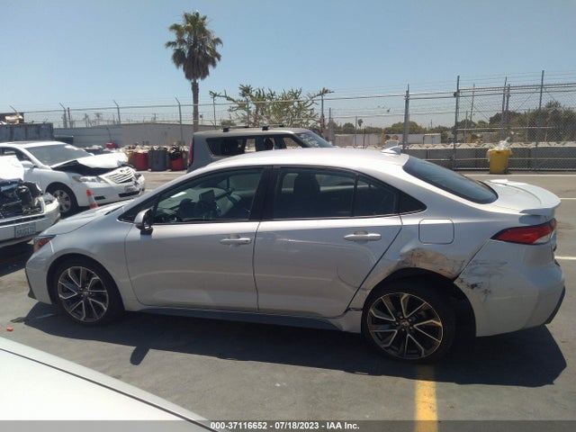 Toyota Corolla Se/nightshade/apex Se 2021 5YFS4MCE0MP077085 Image 14