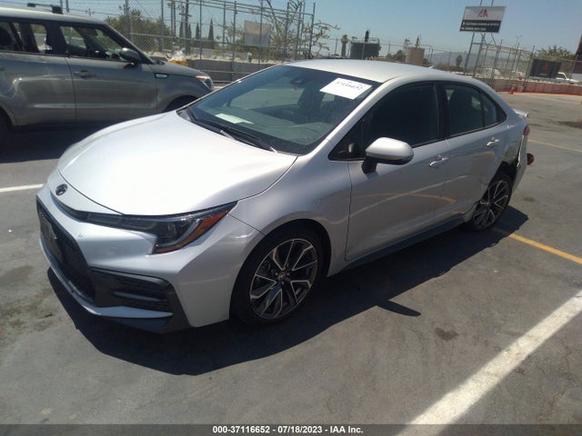 Toyota Corolla Se/nightshade/apex Se 2021 5YFS4MCE0MP077085 Image 2